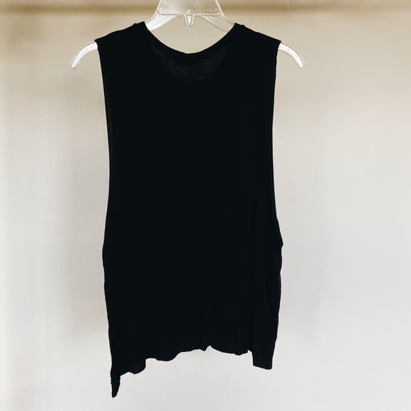 “New York City” Grid Muscle Tee - Picture 4 of 4